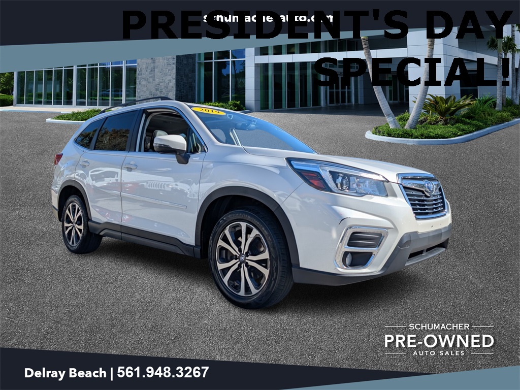 used 2019 Subaru Forester car, priced at $16,988