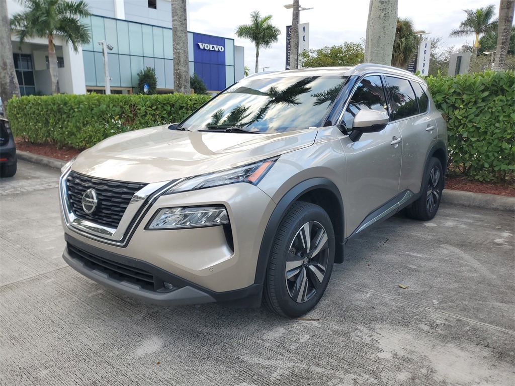 used 2021 Nissan Rogue car, priced at $21,295