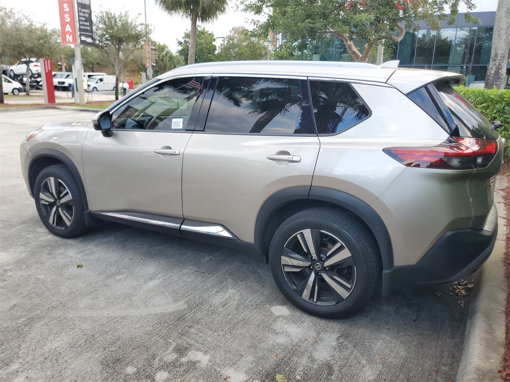 used 2021 Nissan Rogue car, priced at $21,295