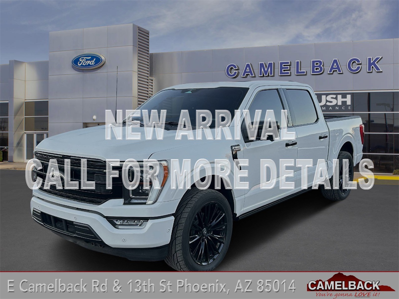 used 2023 Ford F-150 car, priced at $52,958