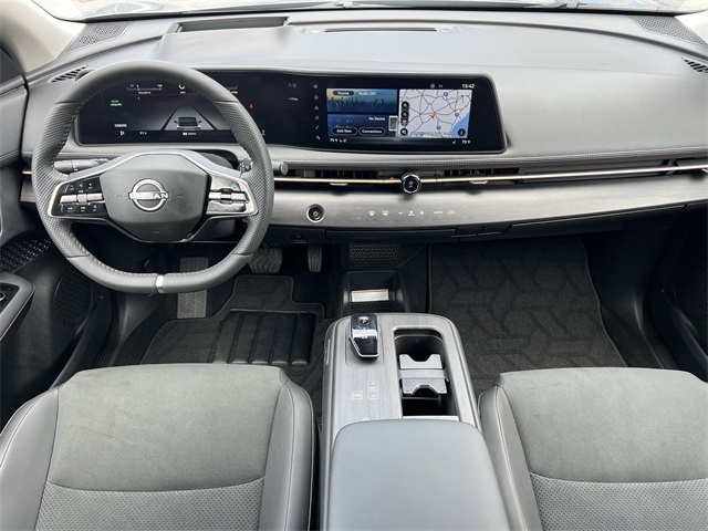 Used 2025 Nissan ARIYA Engage with VIN JN8AF0BE3SM463228 for sale in Union City, GA