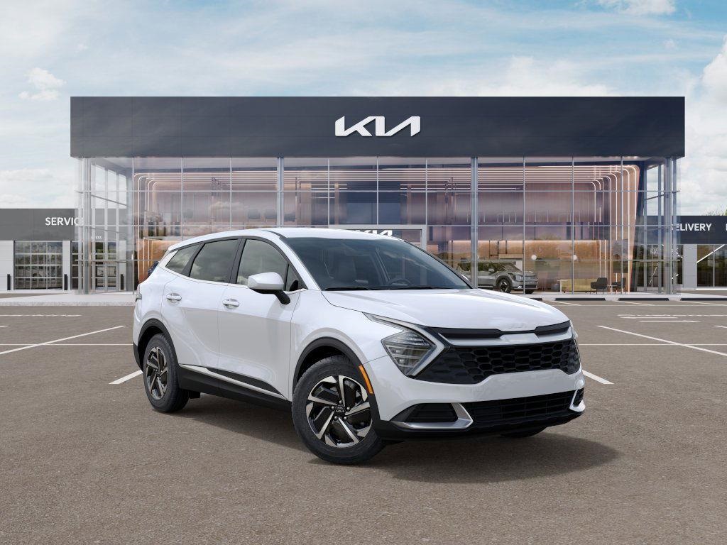 2025 Kia Sportage LX Hybrid - Photo 8