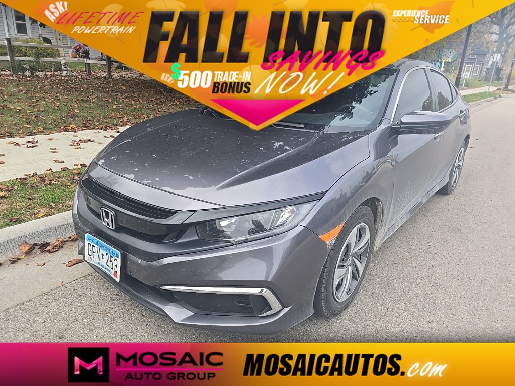 Used 2021 Honda Civic LX Cars