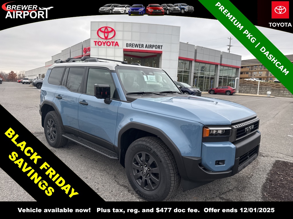 2026 Toyota Land Cruiser Base's photo