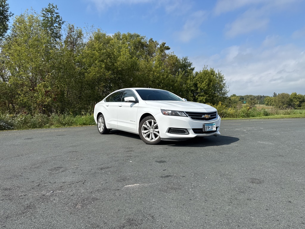 Used 2017 Chevrolet Impala LT Cars