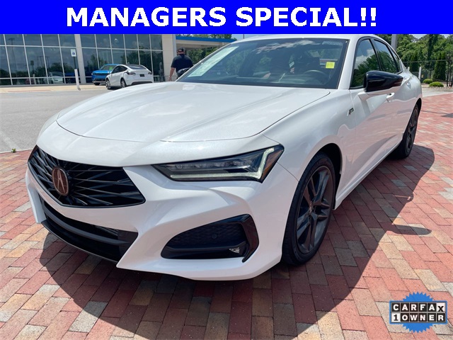 2025 Acura TLX A-SPEC Package's photo