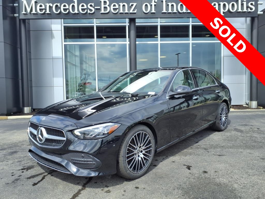 2025 Mercedes-Benz C-Class Sedan C 300's photo