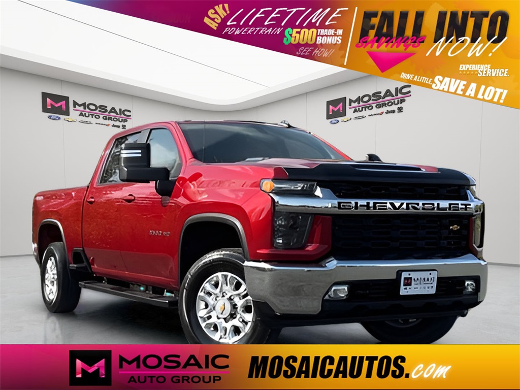 Used 2022 Chevrolet Silverado 2500HD LT Trucks