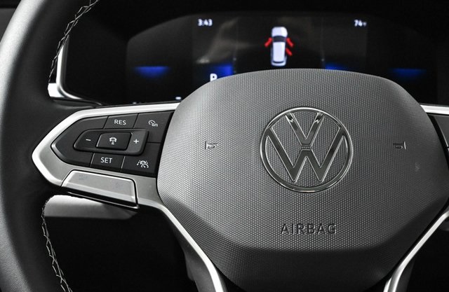 new 2025 Volkswagen Taos car, priced at $32,961