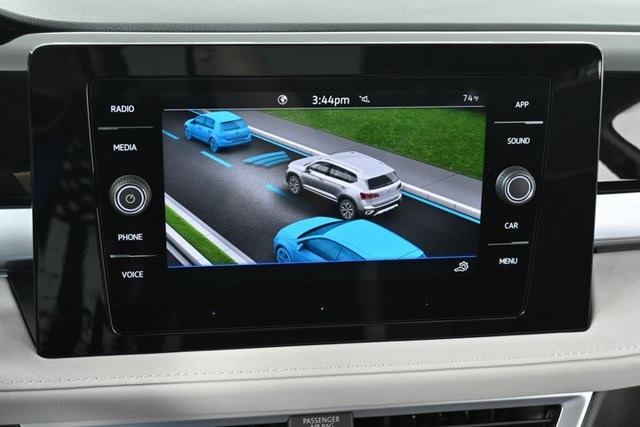 new 2025 Volkswagen Taos car, priced at $32,961