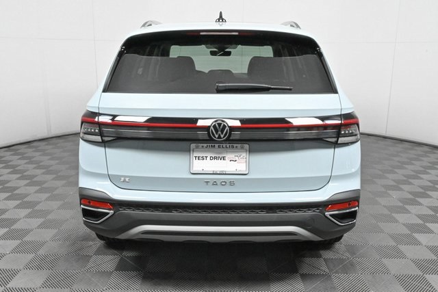 new 2025 Volkswagen Taos car, priced at $32,961