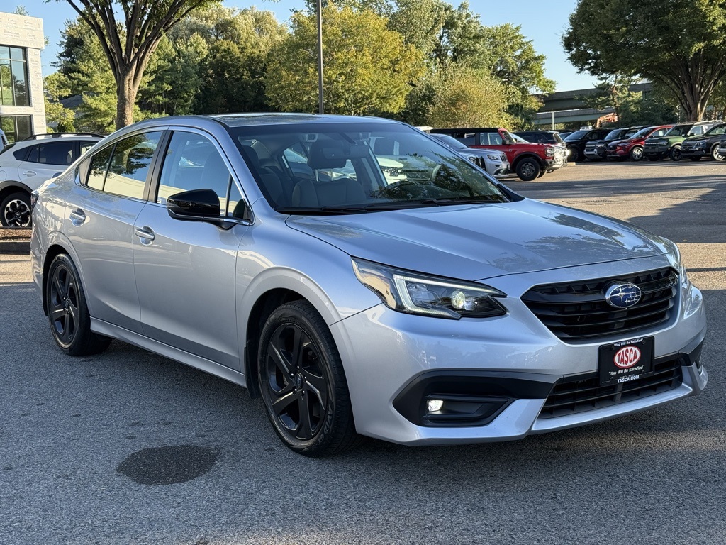 2022 Subaru Legacy 2.5i Sport photo 3