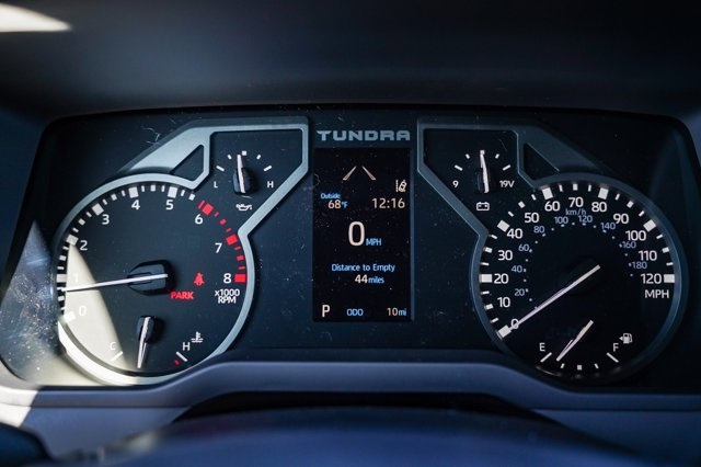 new 2026 Toyota Tundra car, priced at $50,353