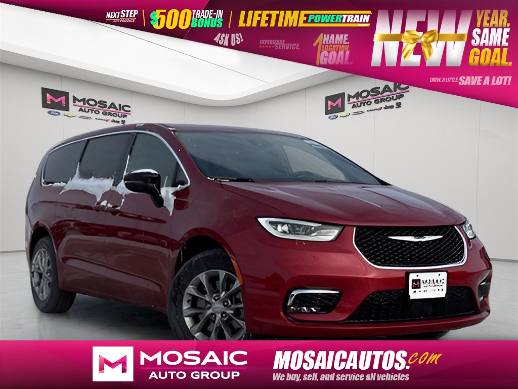 New 2026 Chrysler Pacifica Limited Vans