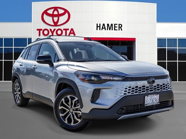 new 2026 Toyota Corolla Cross car, priced at $33,128