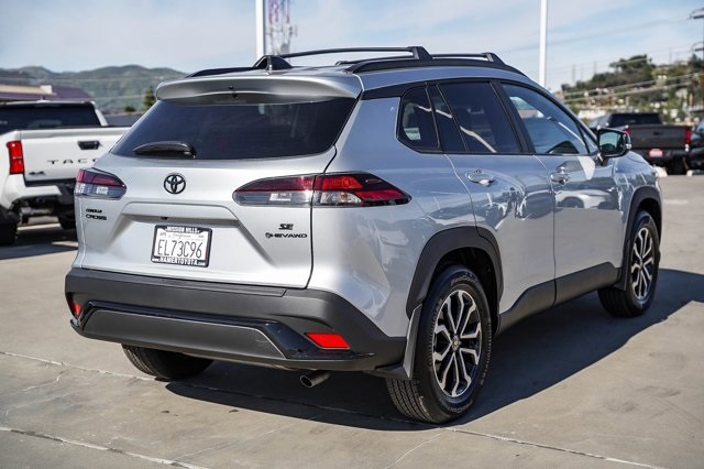 new 2026 Toyota Corolla Cross car, priced at $33,128