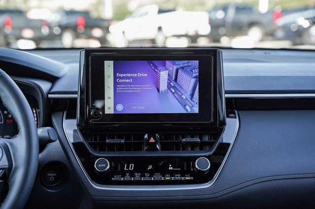 new 2026 Toyota Corolla Cross car, priced at $33,128