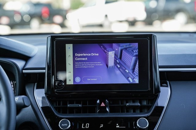 new 2026 Toyota Corolla Cross car, priced at $33,128