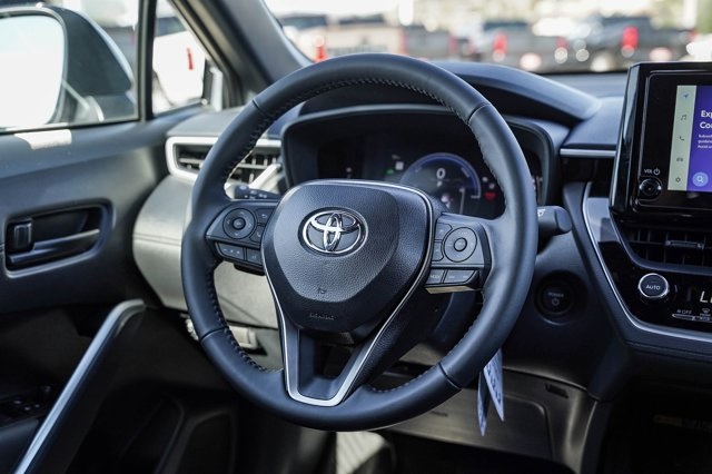 new 2026 Toyota Corolla Cross car, priced at $33,128
