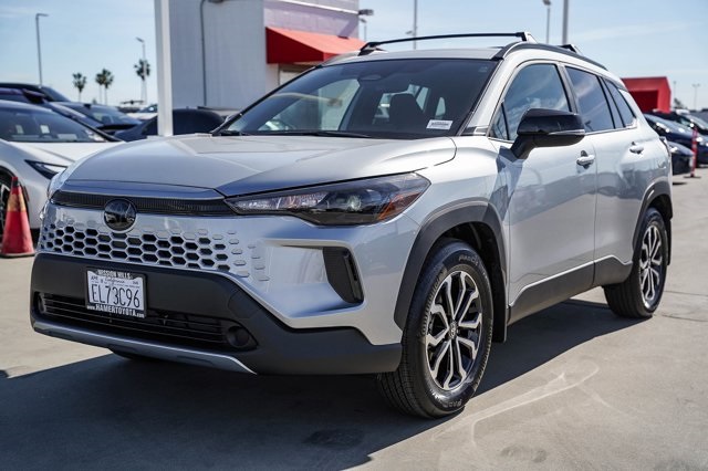 new 2026 Toyota Corolla Cross car, priced at $33,128