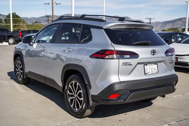 new 2026 Toyota Corolla Cross car, priced at $33,128
