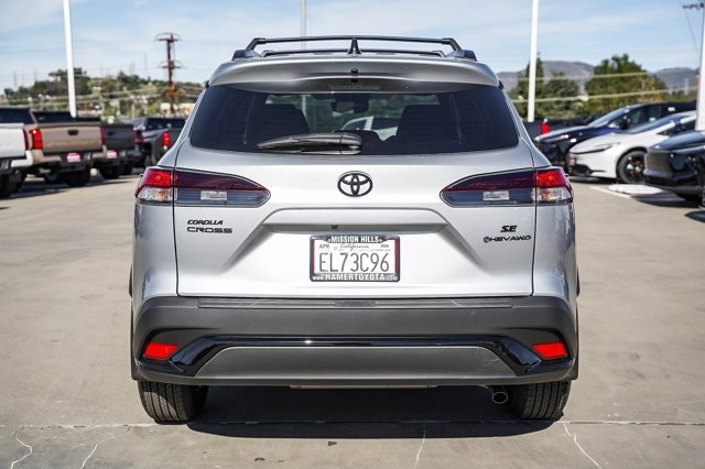 new 2026 Toyota Corolla Cross car, priced at $33,128