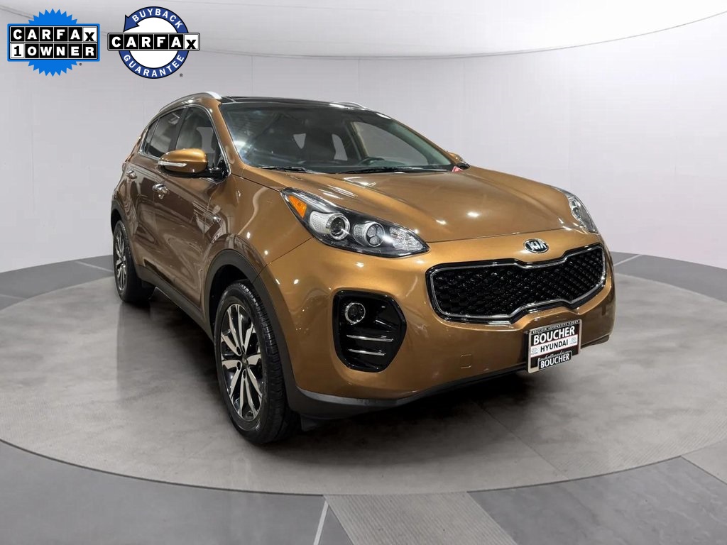 2017 Kia Sportage EX