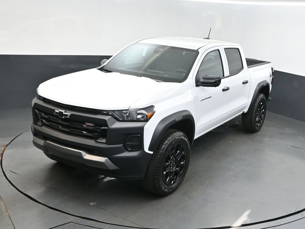 2026 Summit White Chevrolet Colorado 4X4 Truck