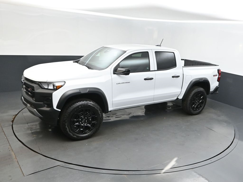 2026 Summit White Chevrolet Colorado 4X4 Truck