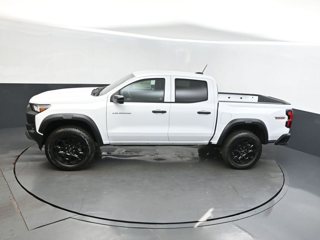 2026 Summit White Chevrolet Colorado 4X4 Truck