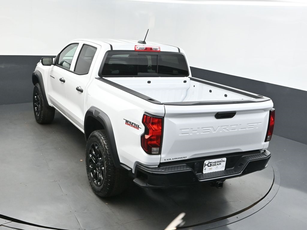 2026 Summit White Chevrolet Colorado 4X4 Truck
