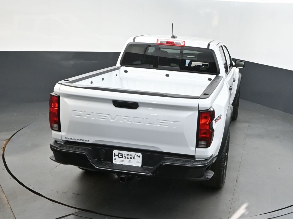 2026 Summit White Chevrolet Colorado 4X4 Truck