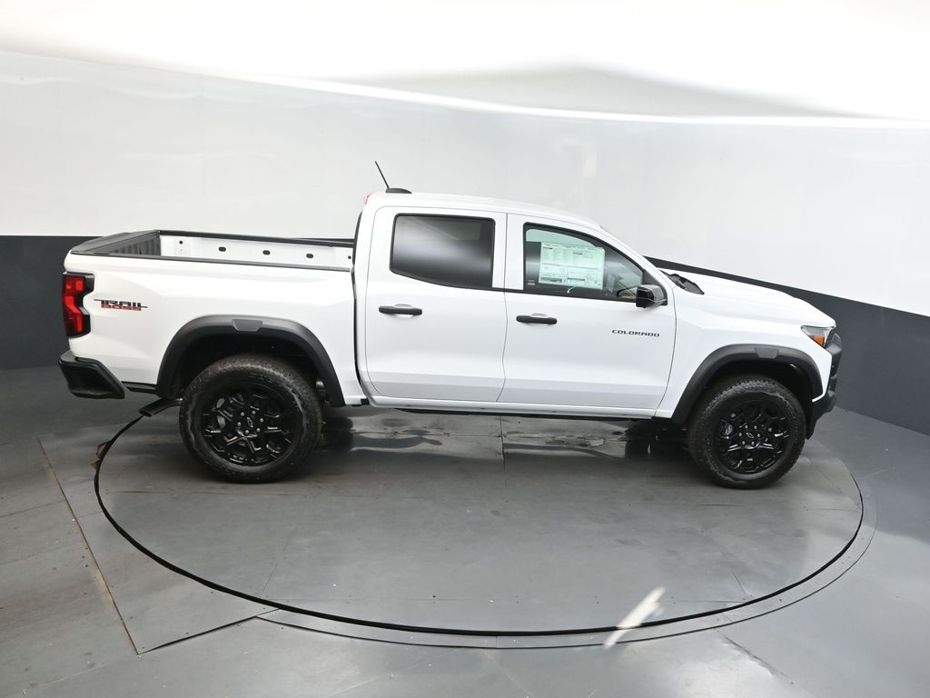 2026 Summit White Chevrolet Colorado 4X4 Truck