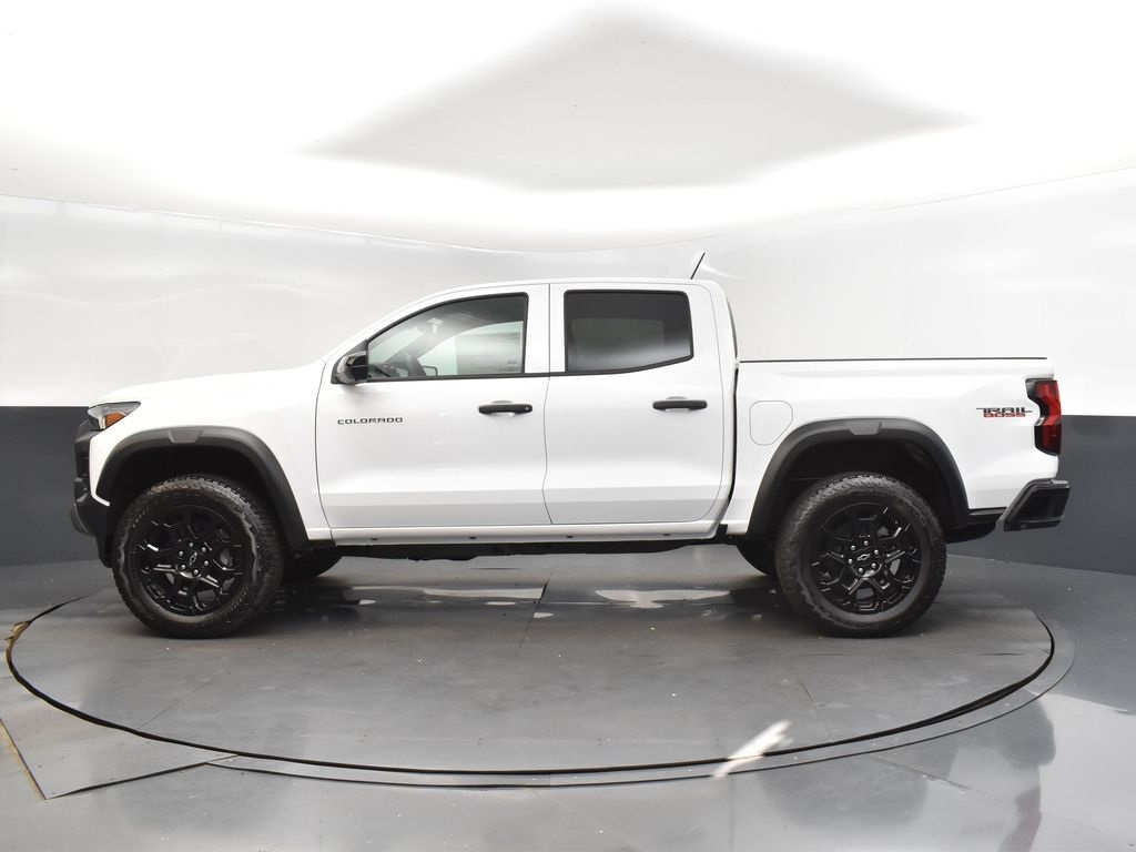 2026 Summit White Chevrolet Colorado 4X4 Truck