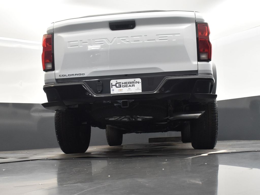 2026 Summit White Chevrolet Colorado 4X4 Truck