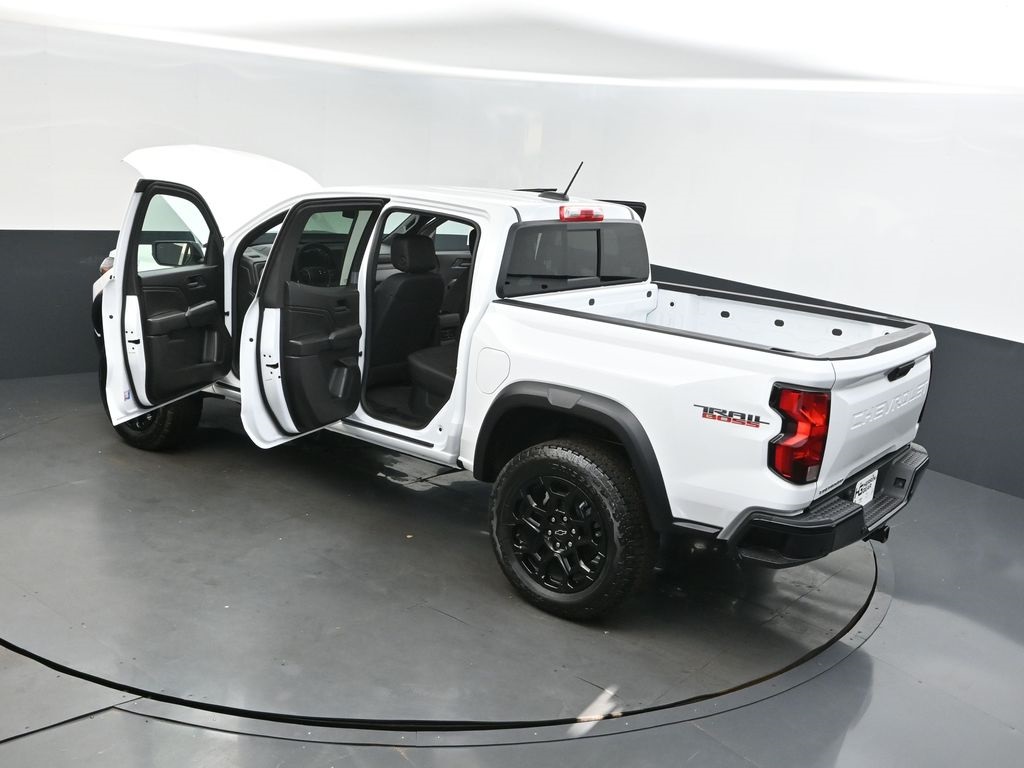 2026 Summit White Chevrolet Colorado 4X4 Truck