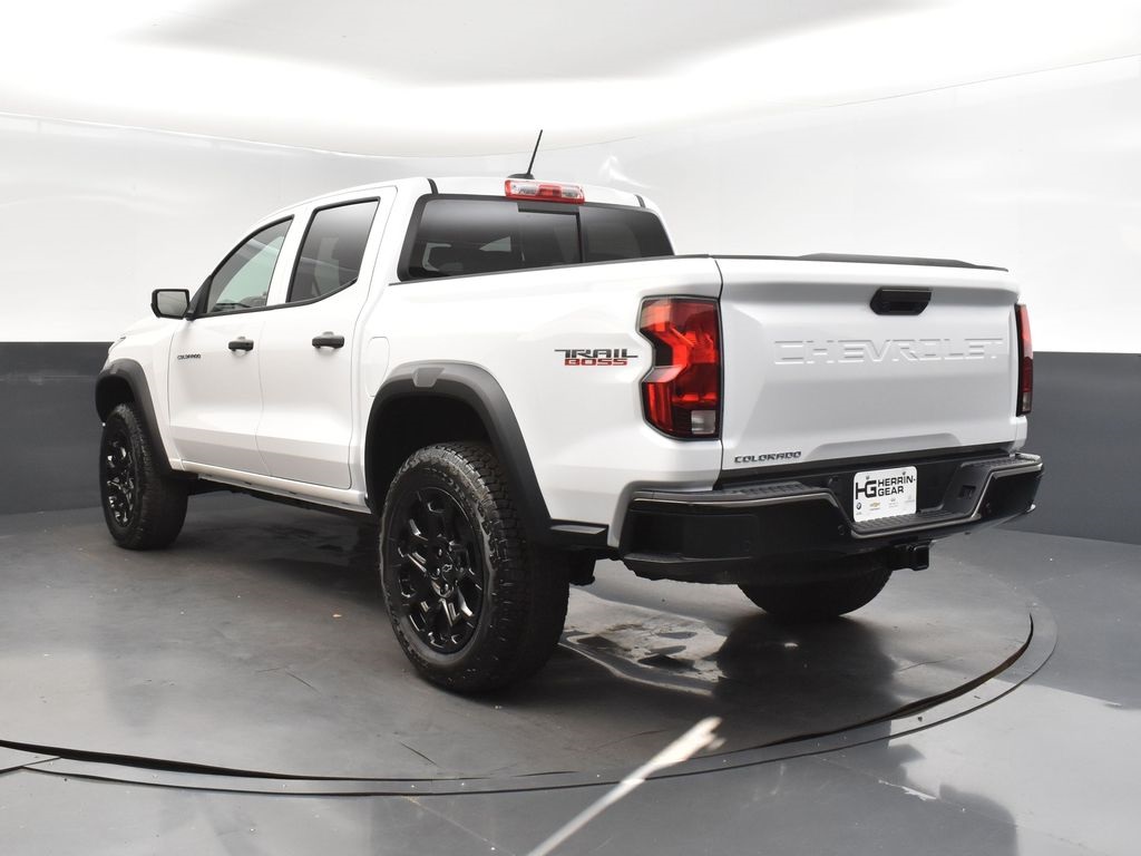 2026 Summit White Chevrolet Colorado 4X4 Truck