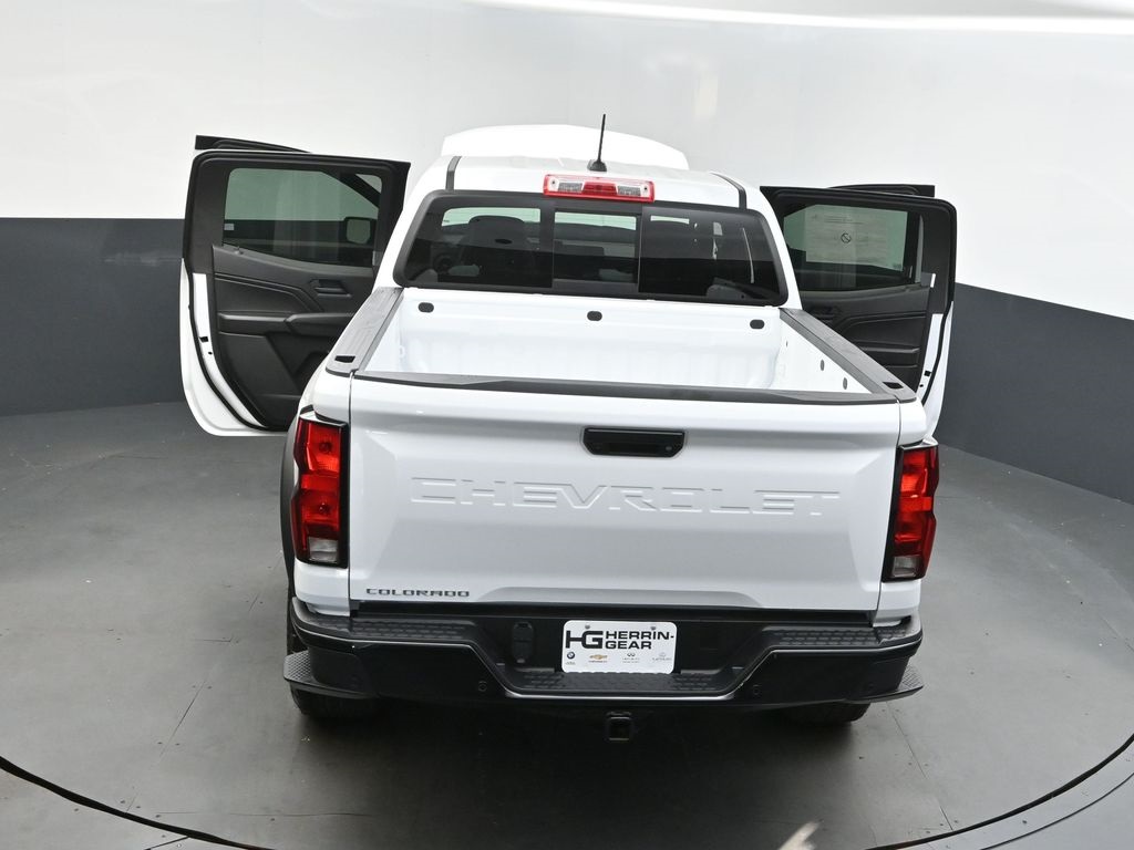 2026 Summit White Chevrolet Colorado 4X4 Truck