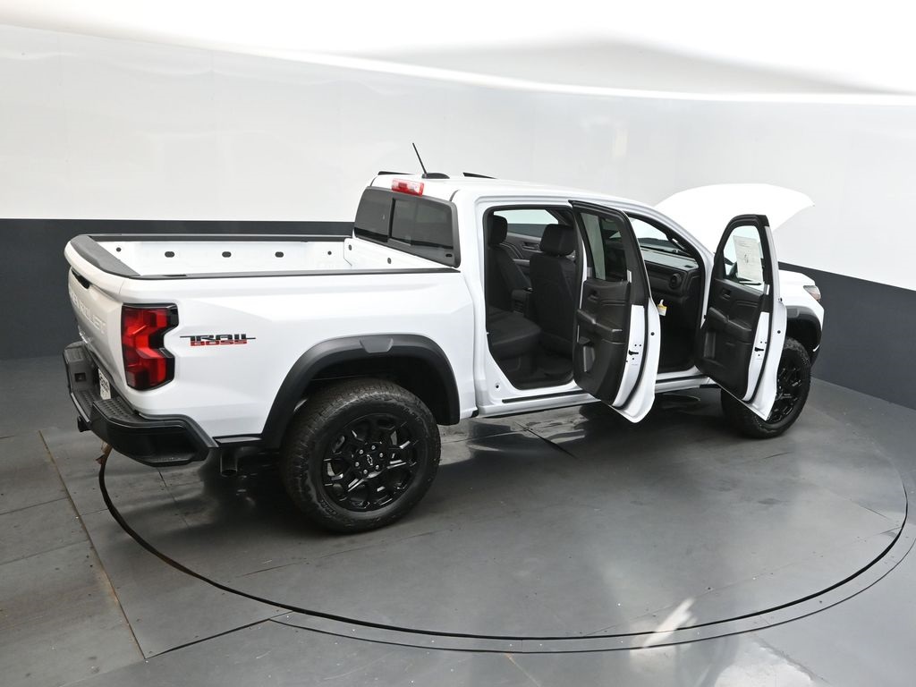 2026 Summit White Chevrolet Colorado 4X4 Truck