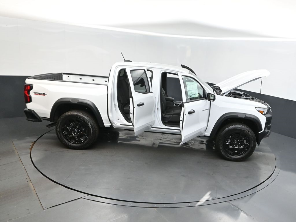 2026 Summit White Chevrolet Colorado 4X4 Truck