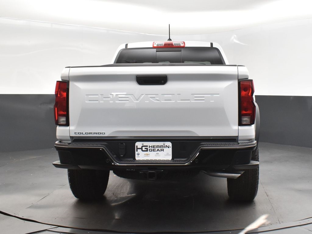 2026 Summit White Chevrolet Colorado 4X4 Truck