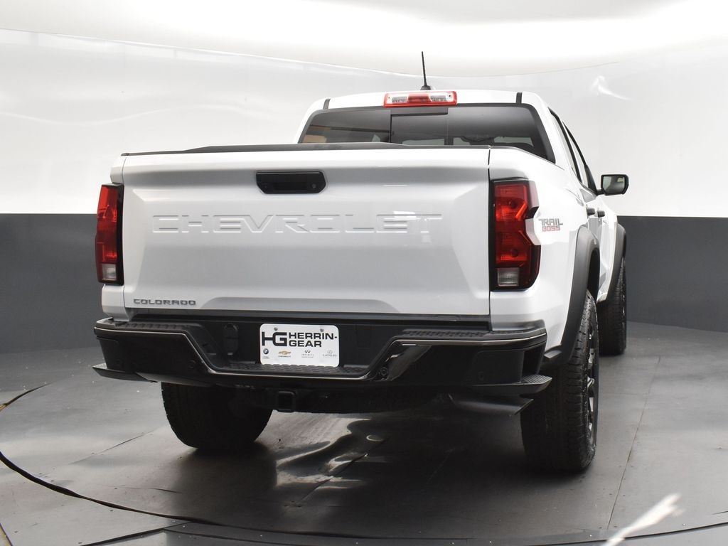 2026 Summit White Chevrolet Colorado 4X4 Truck