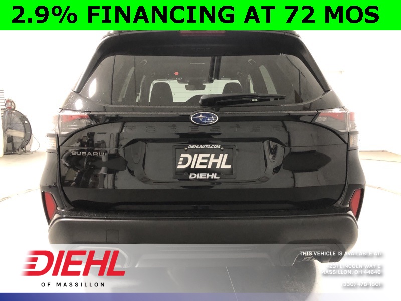 2025 Subaru Forester Premium photo 2