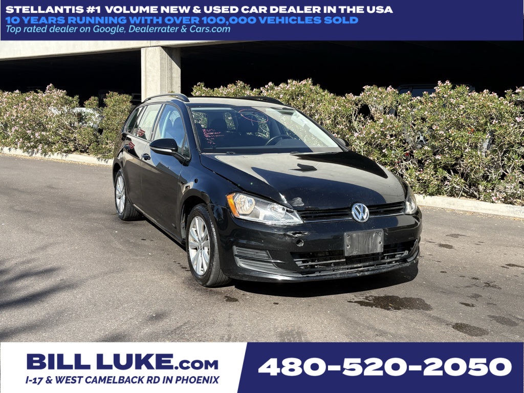 2017 Volkswagen Golf SportWagen S