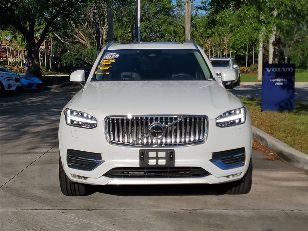 used 2023 Volvo XC90 car, priced at $36,595