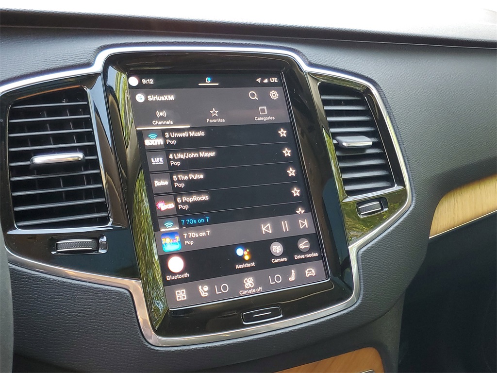 used 2023 Volvo XC90 car, priced at $36,595