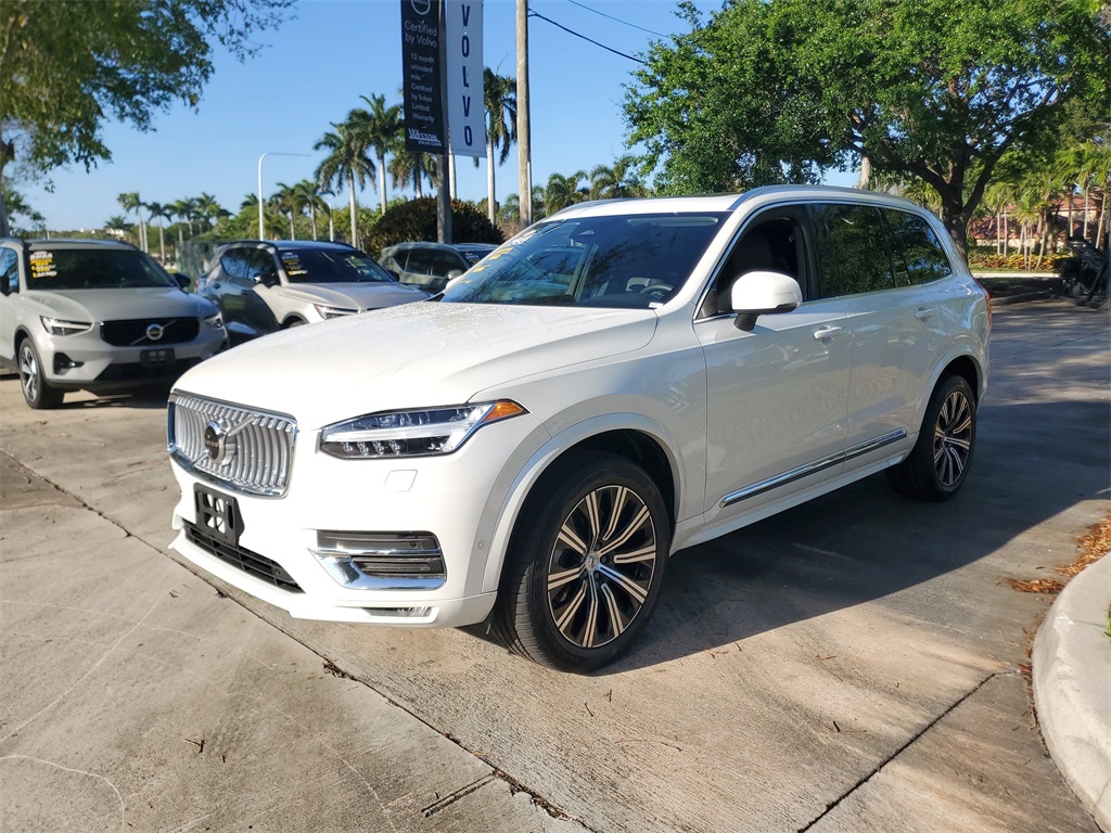 used 2023 Volvo XC90 car, priced at $36,595