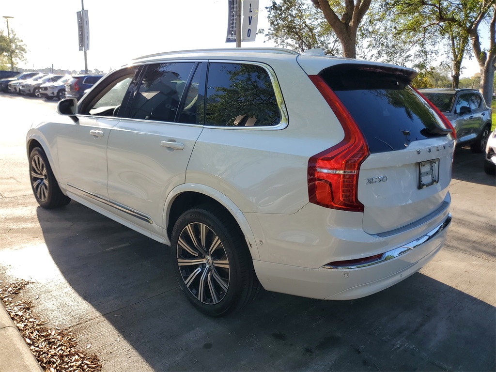 used 2023 Volvo XC90 car, priced at $36,595