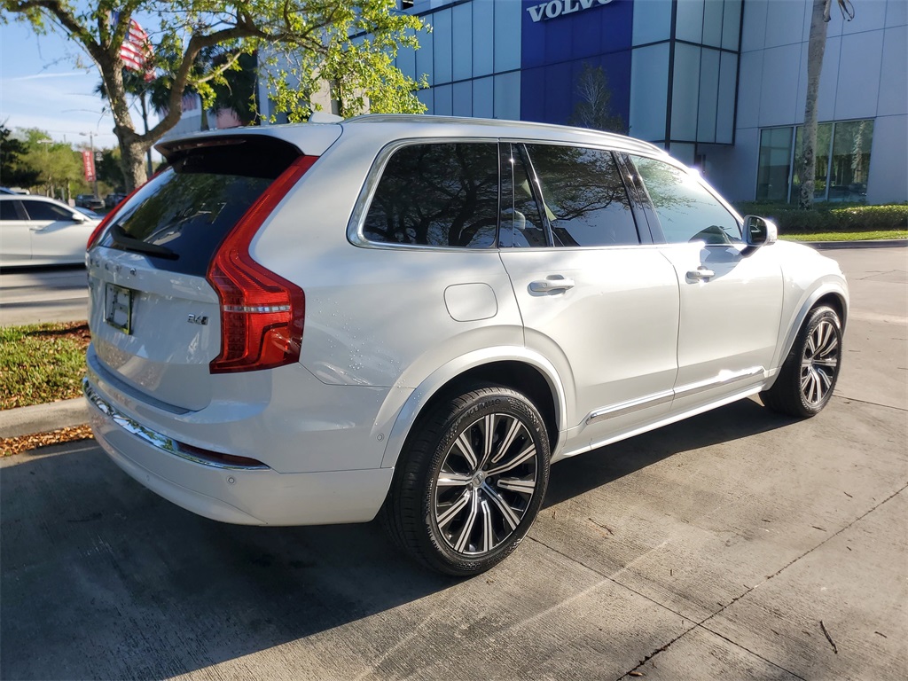 used 2023 Volvo XC90 car, priced at $36,595