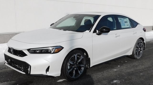 new 2026 Honda Civic Hybrid Sport Touring 4D Hatchback